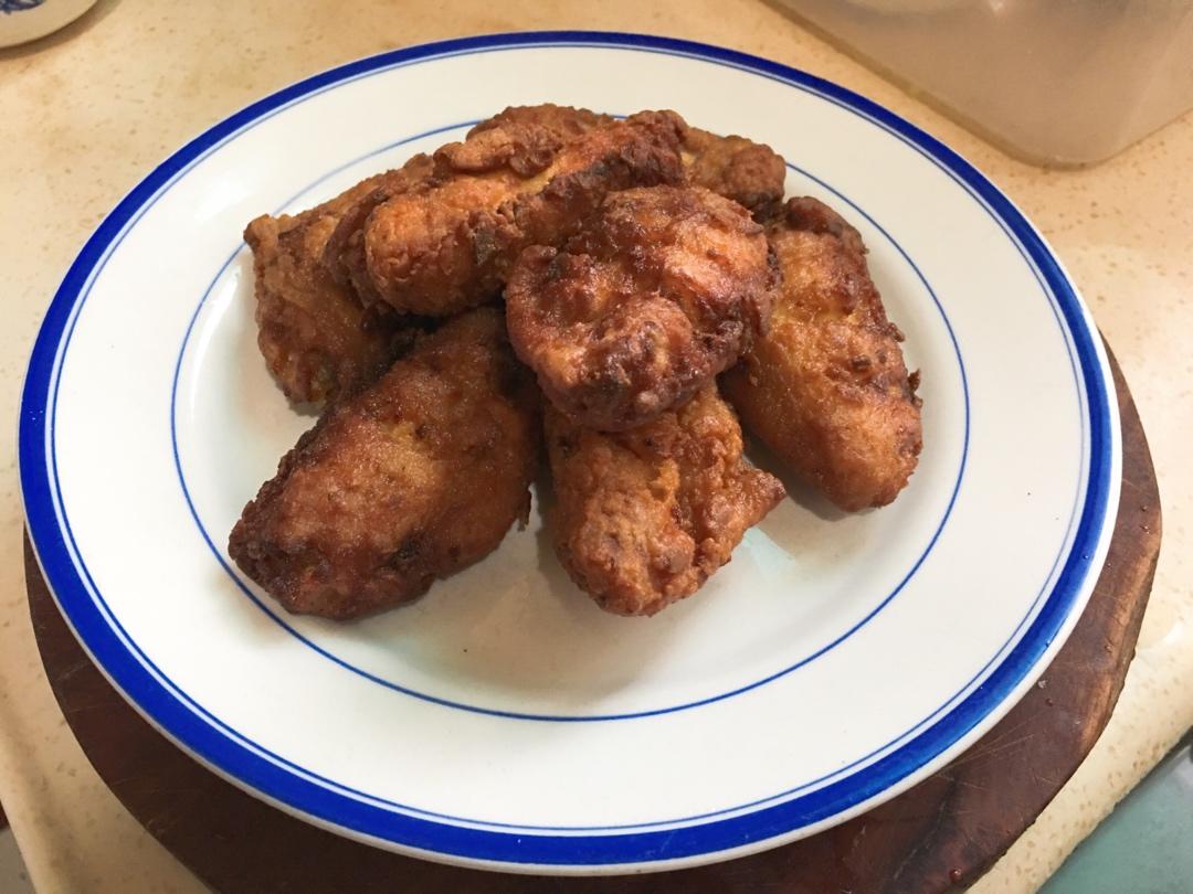 百分百成功好吃的炸中翅