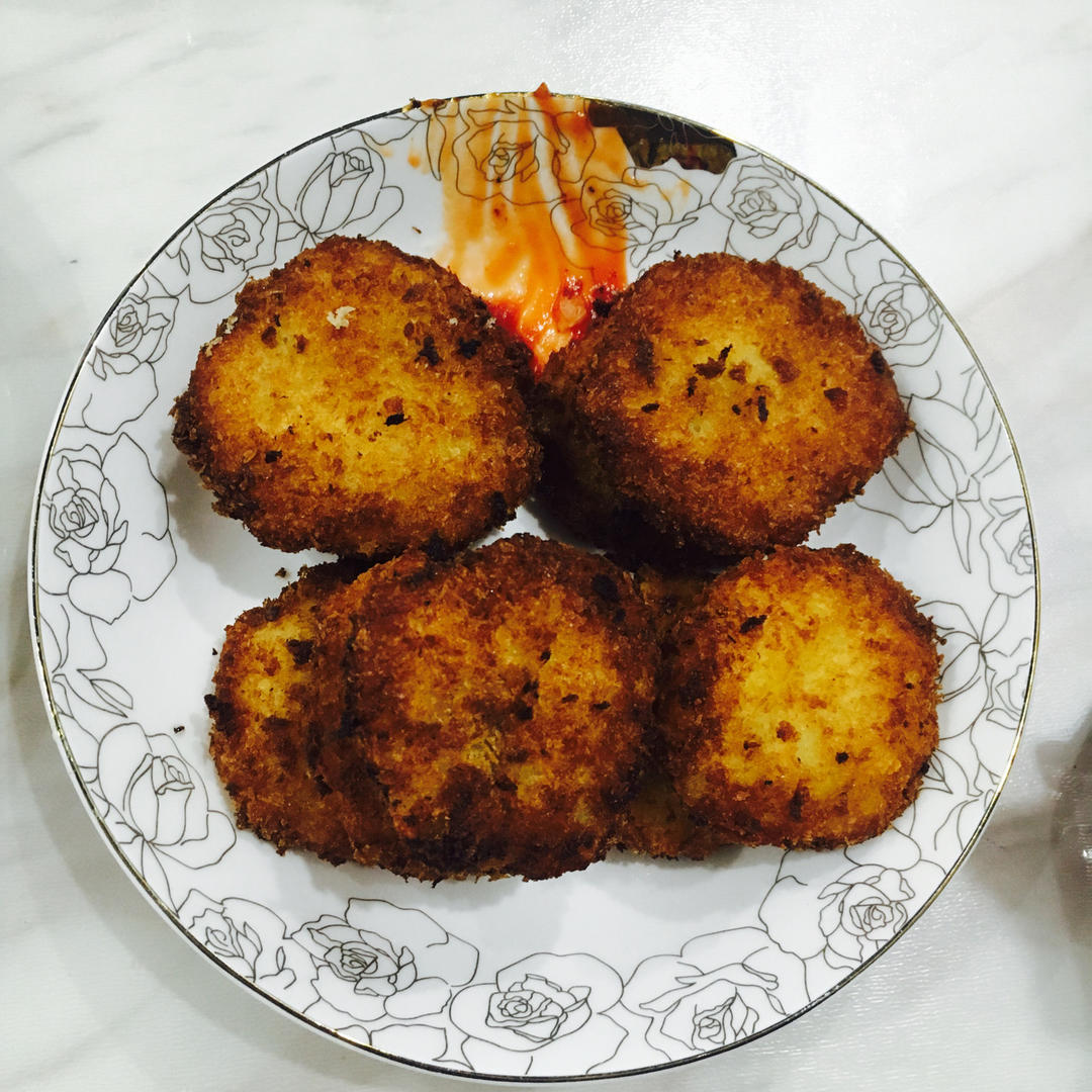 黄金薯饼