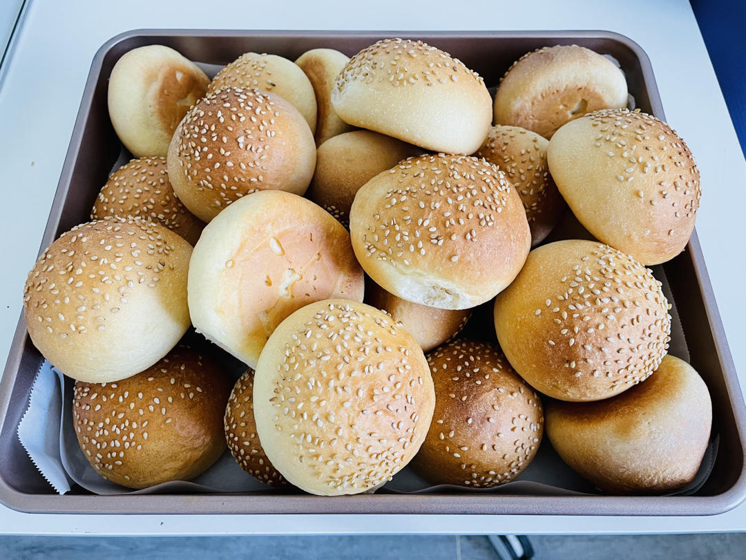 做了10000个汉堡胚后，我来教你最简单的做法