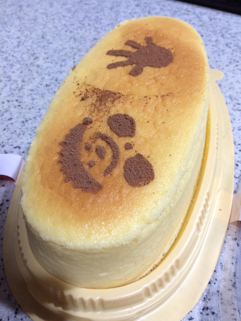 轻芝士蛋糕