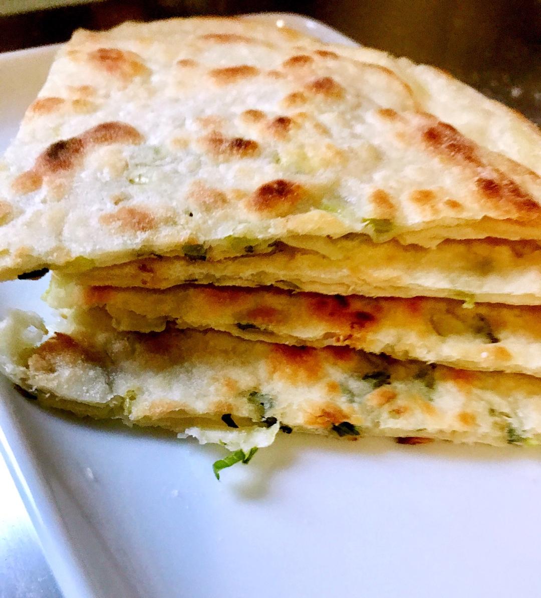 水饺皮｛葱油饼｝