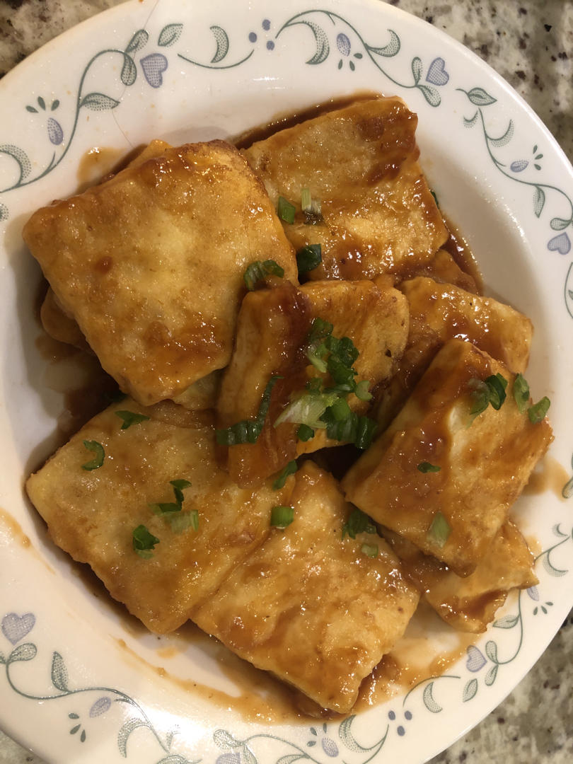 酱汁豆腐