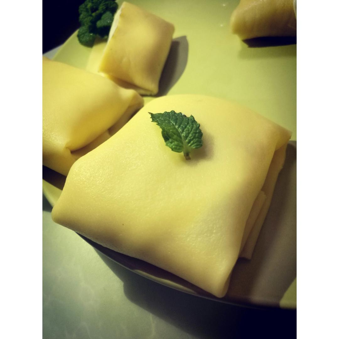 芒果班戟（满记甜品配方）