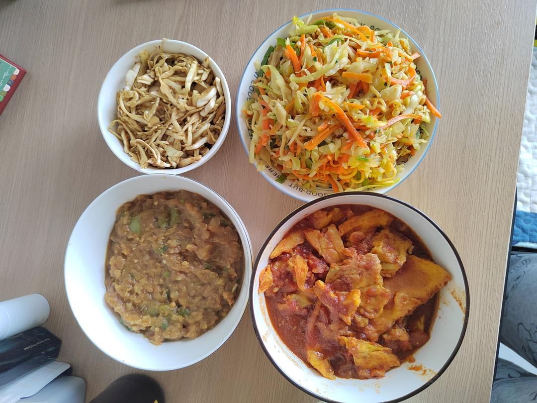 秒杀路边摊的炒方便面