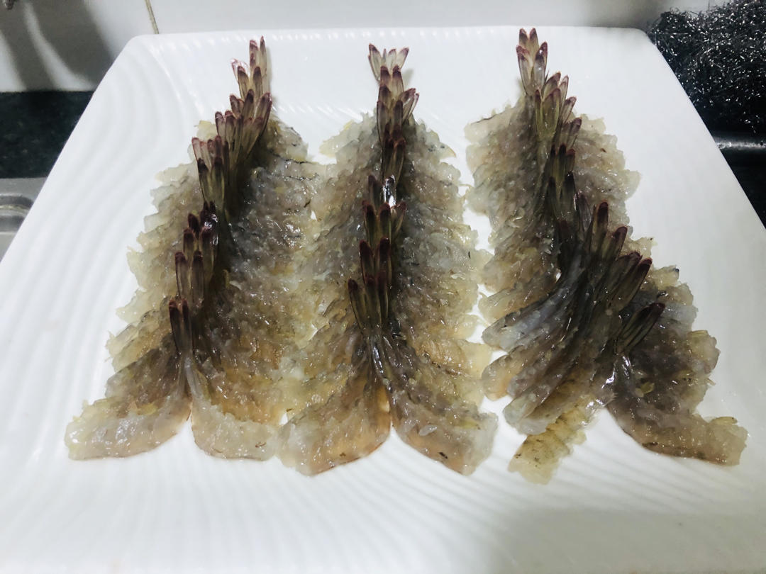 蒜蓉粉丝开背虾