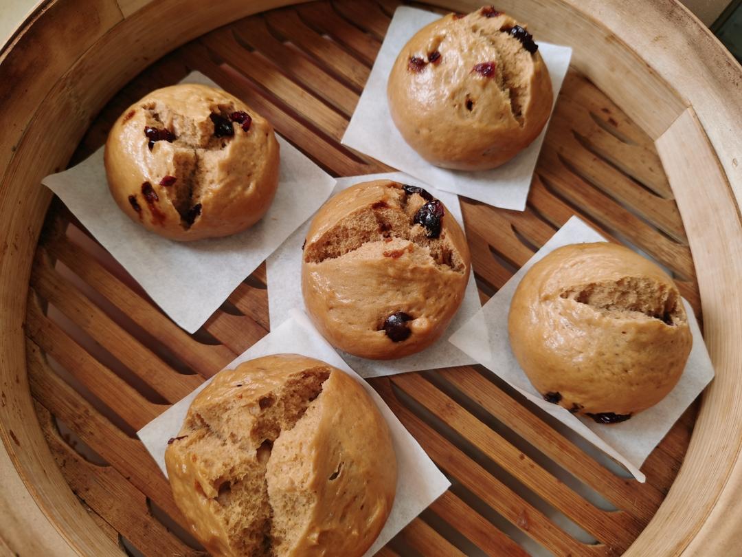 【红糖开花馒头】一招做出开花馒头，好吃又好玩！