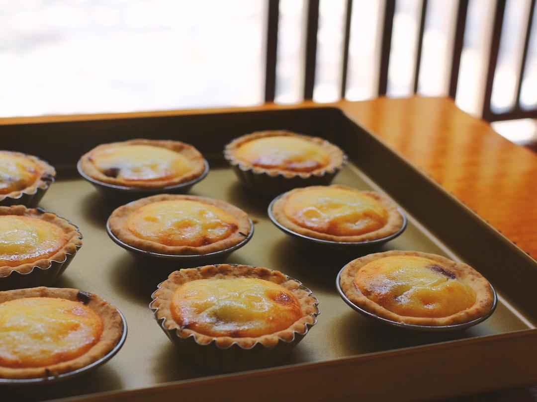 流心芝士塔---来自林育瑋大师分享的配方，秒杀一切蛋挞