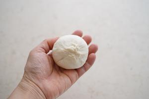 蘑菇豆沙包的做法 步骤10