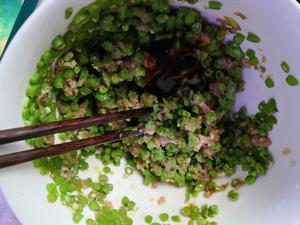豇豆猪肉水饺的做法 步骤8