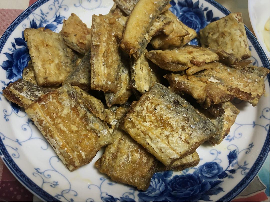 干煎带鱼