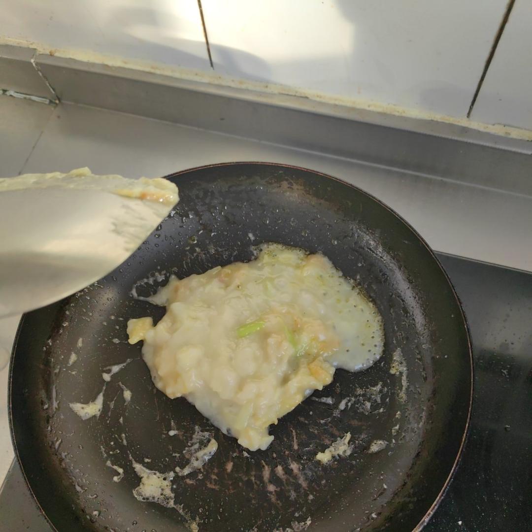 『香喷喷』10分钟早餐鸡蛋饼