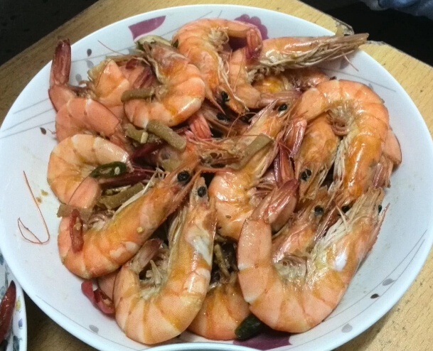油焖大虾