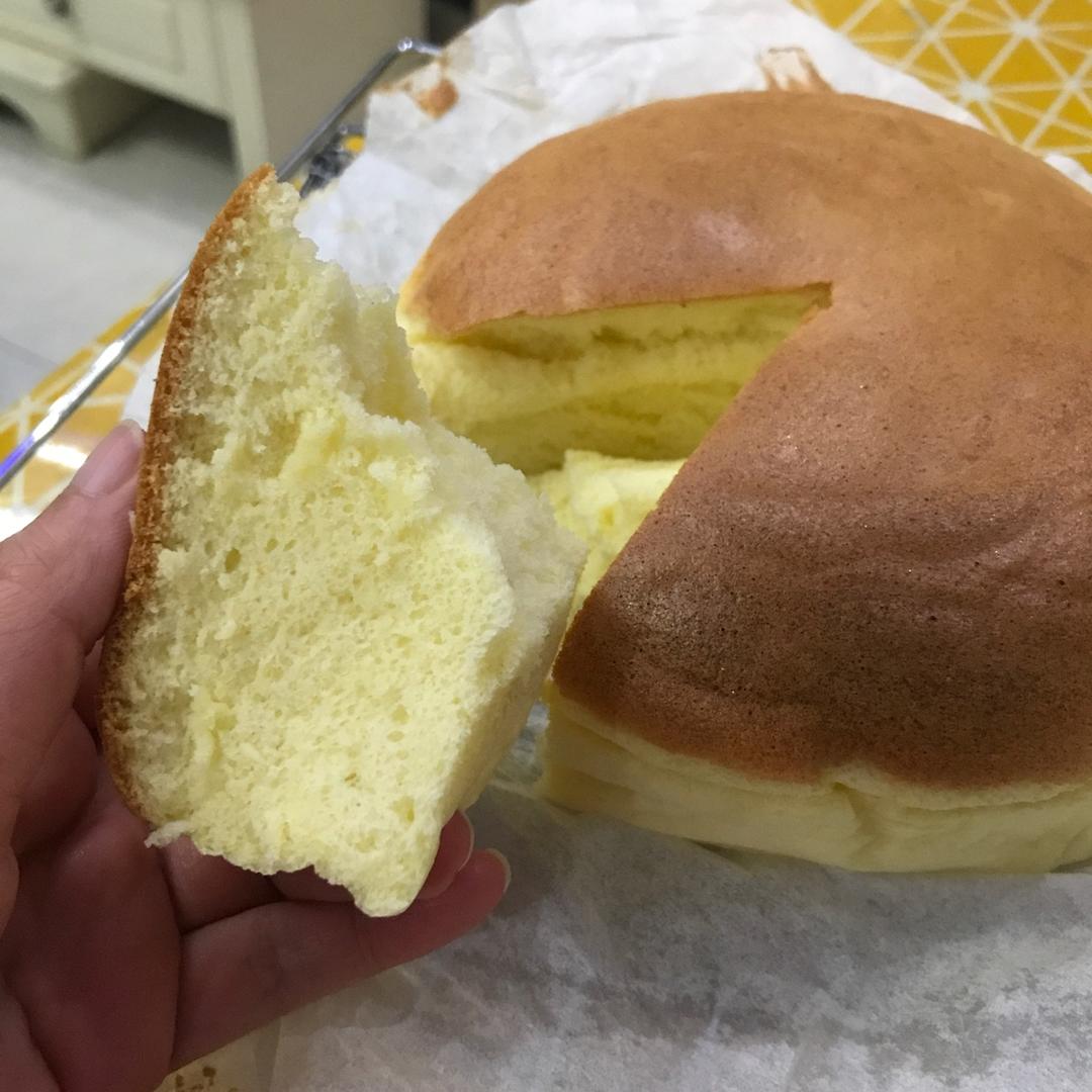 古早味蛋糕（水浴法）