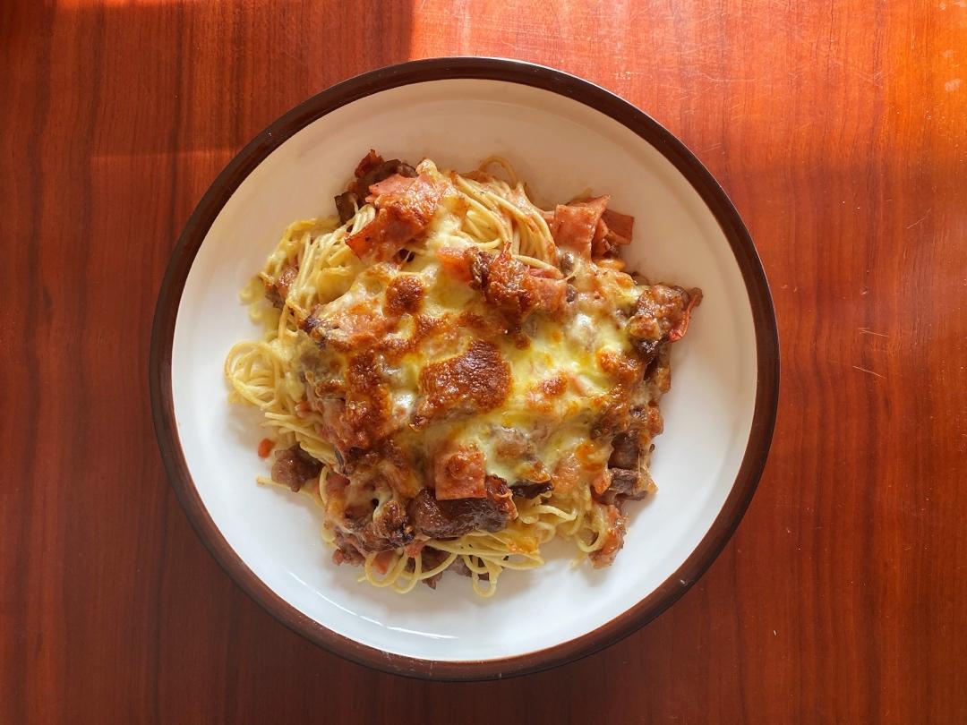 番茄鸡肉浓情焗饭【两人份】