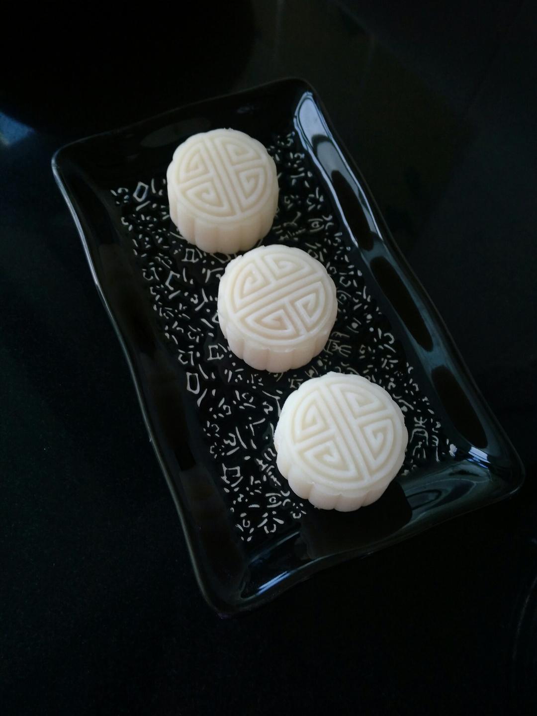冰皮月饼