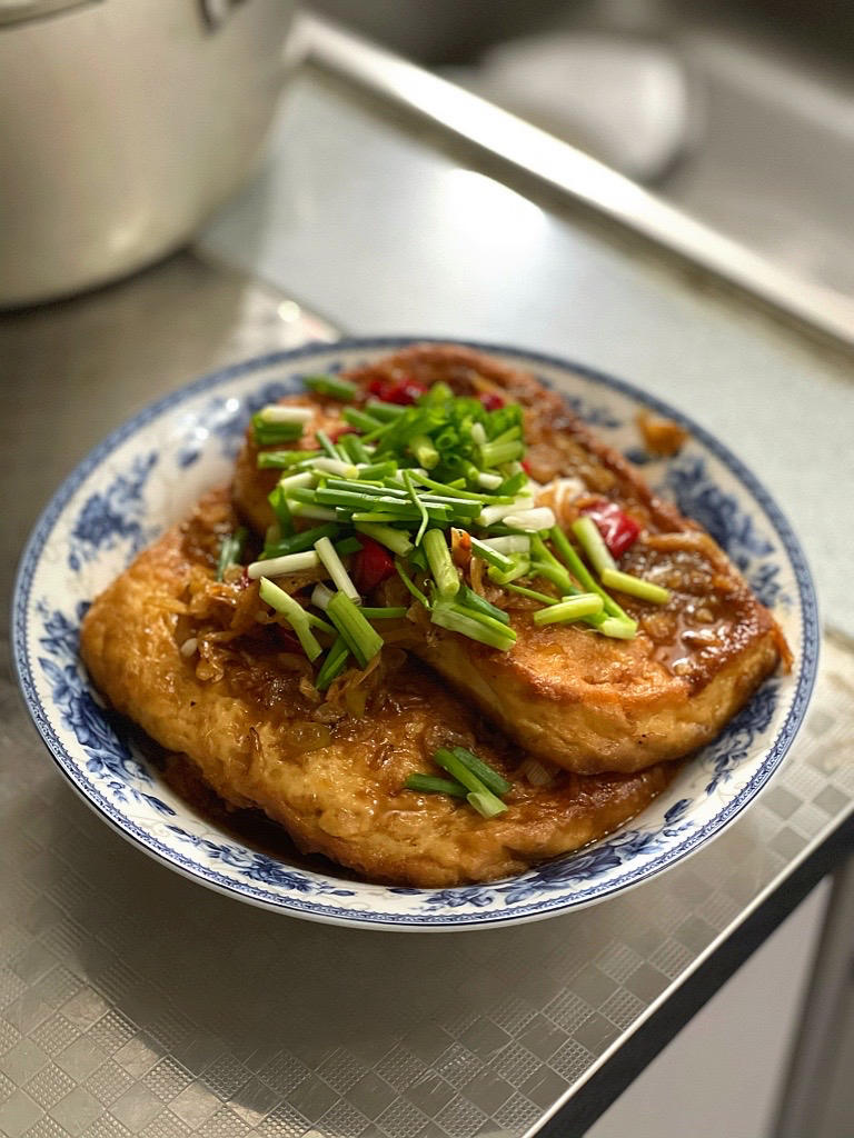 最下饭的锅塌豆腐