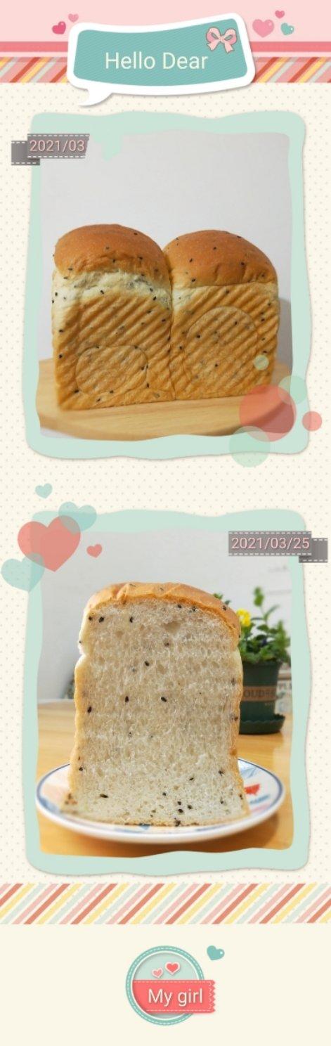 波兰种淡奶油吐司