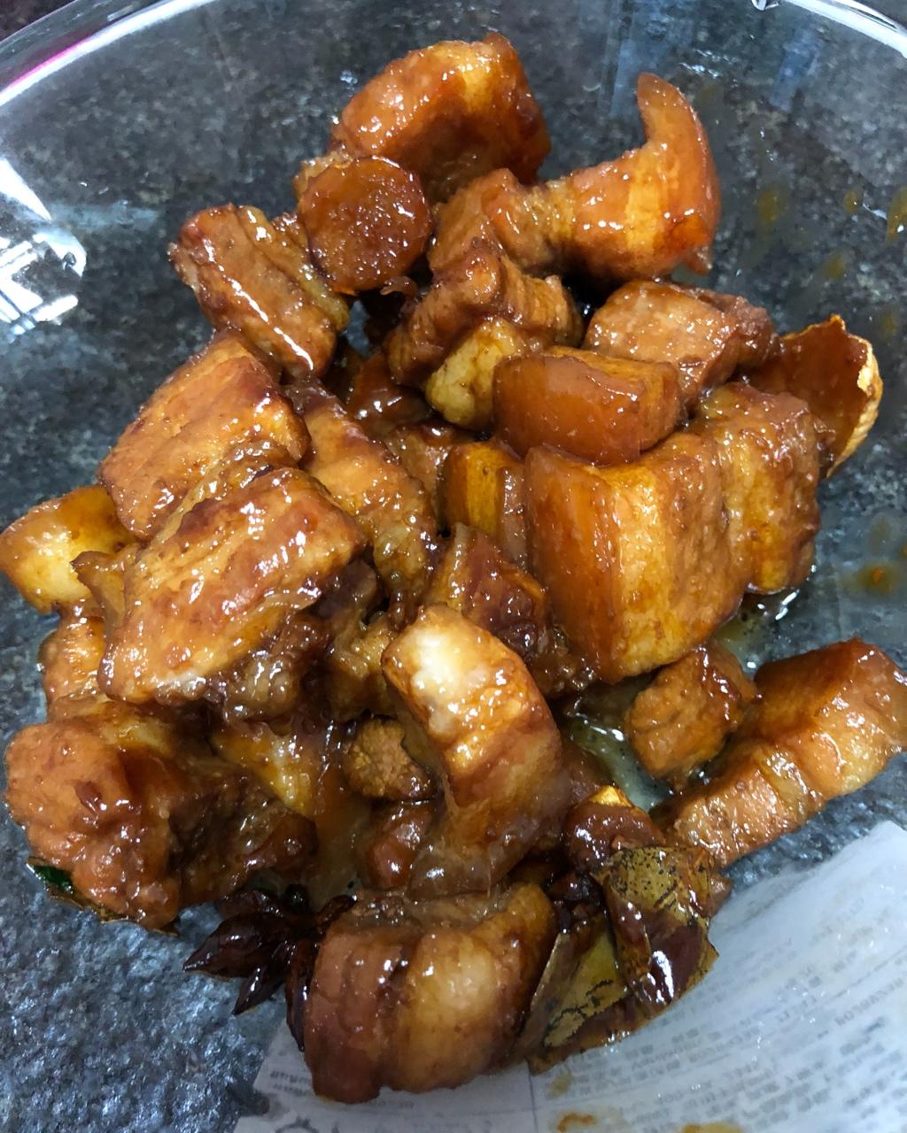 不焯水不放油的家常红烧肉