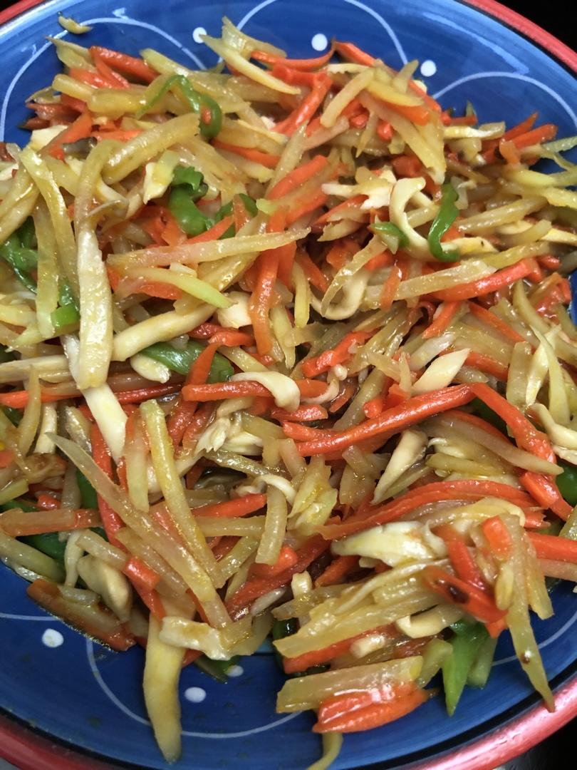 比肉还好吃的手撕杏鲍菇