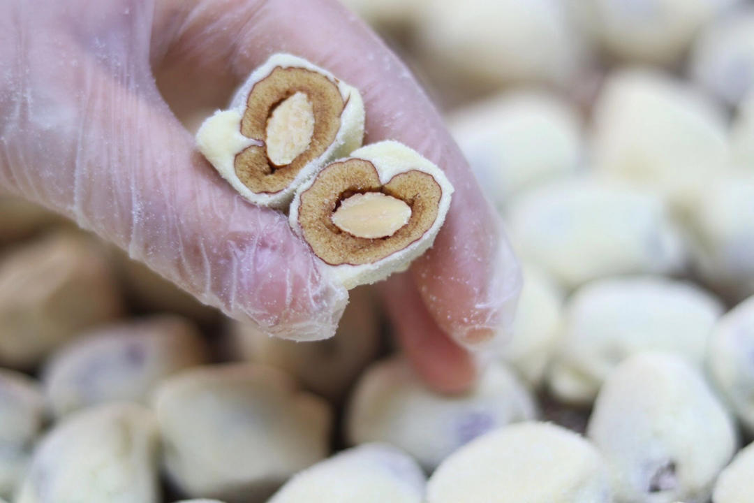 解锁网红～薛记炒货～坚果奶枣