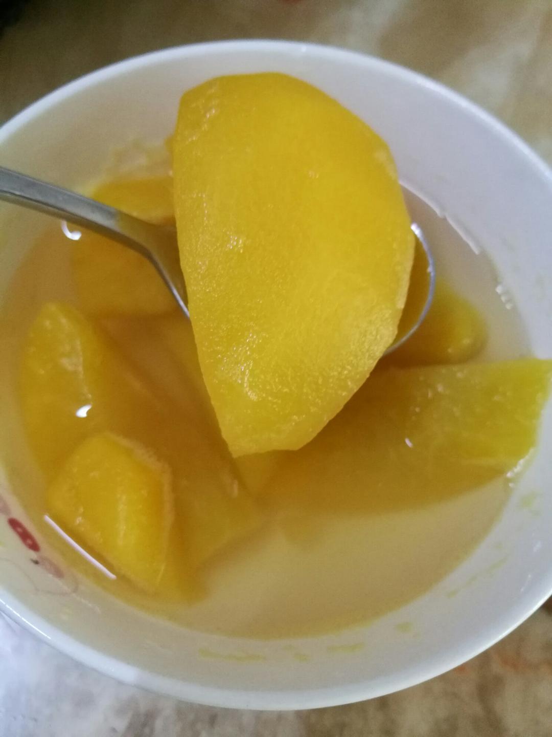 冰糖黄桃/黄桃罐头