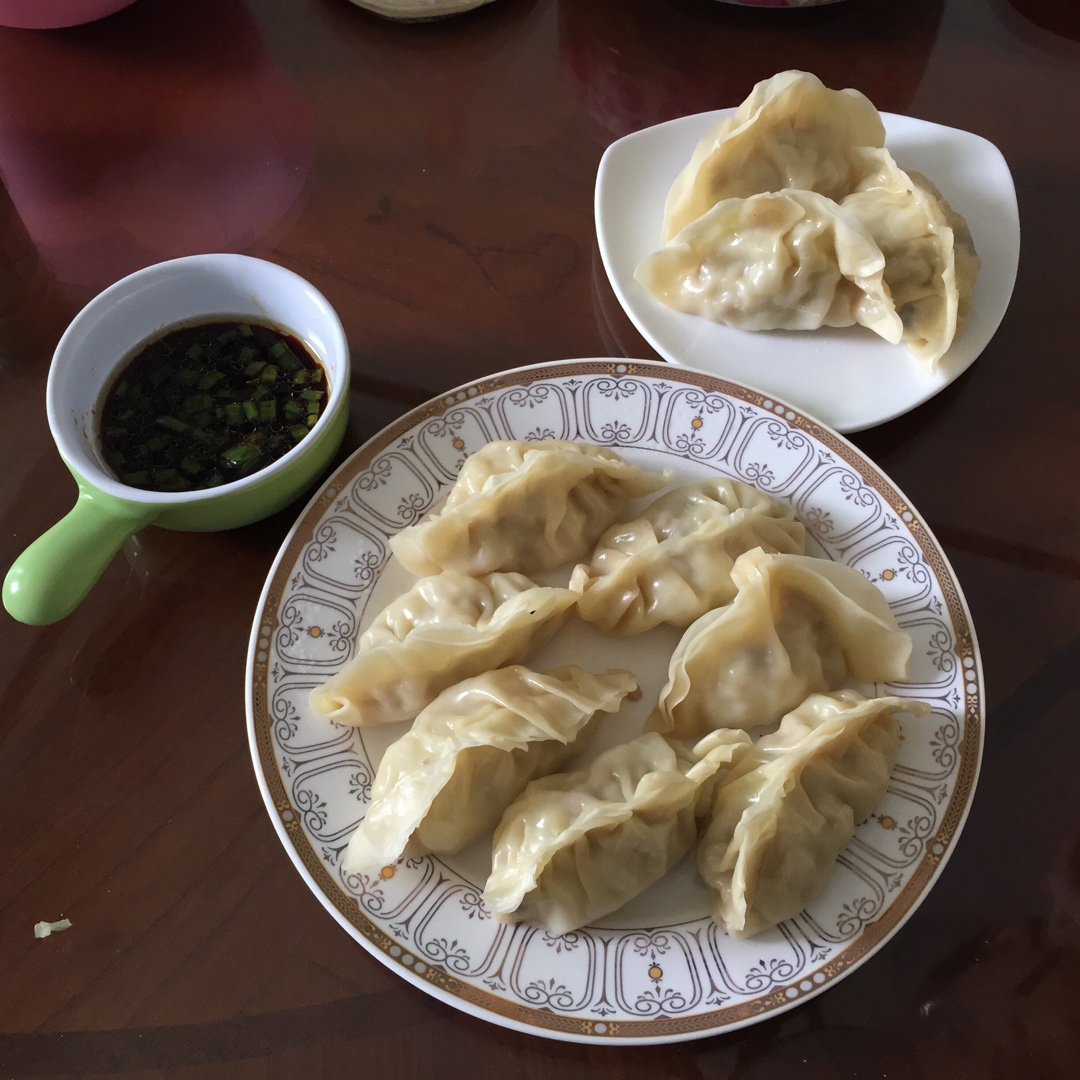 韭菜虾仁饺子【曼食慢语】