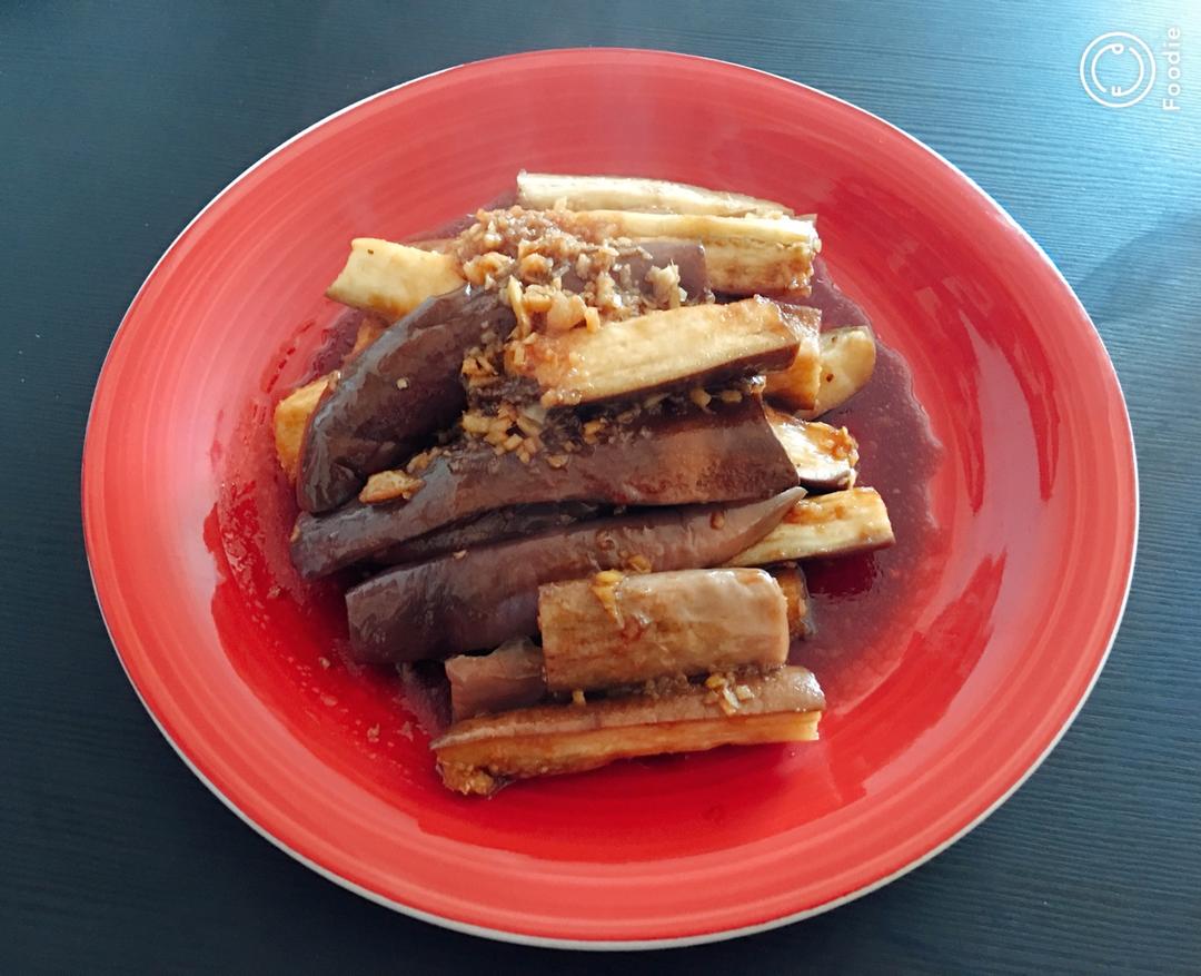 蒜香蒸茄子