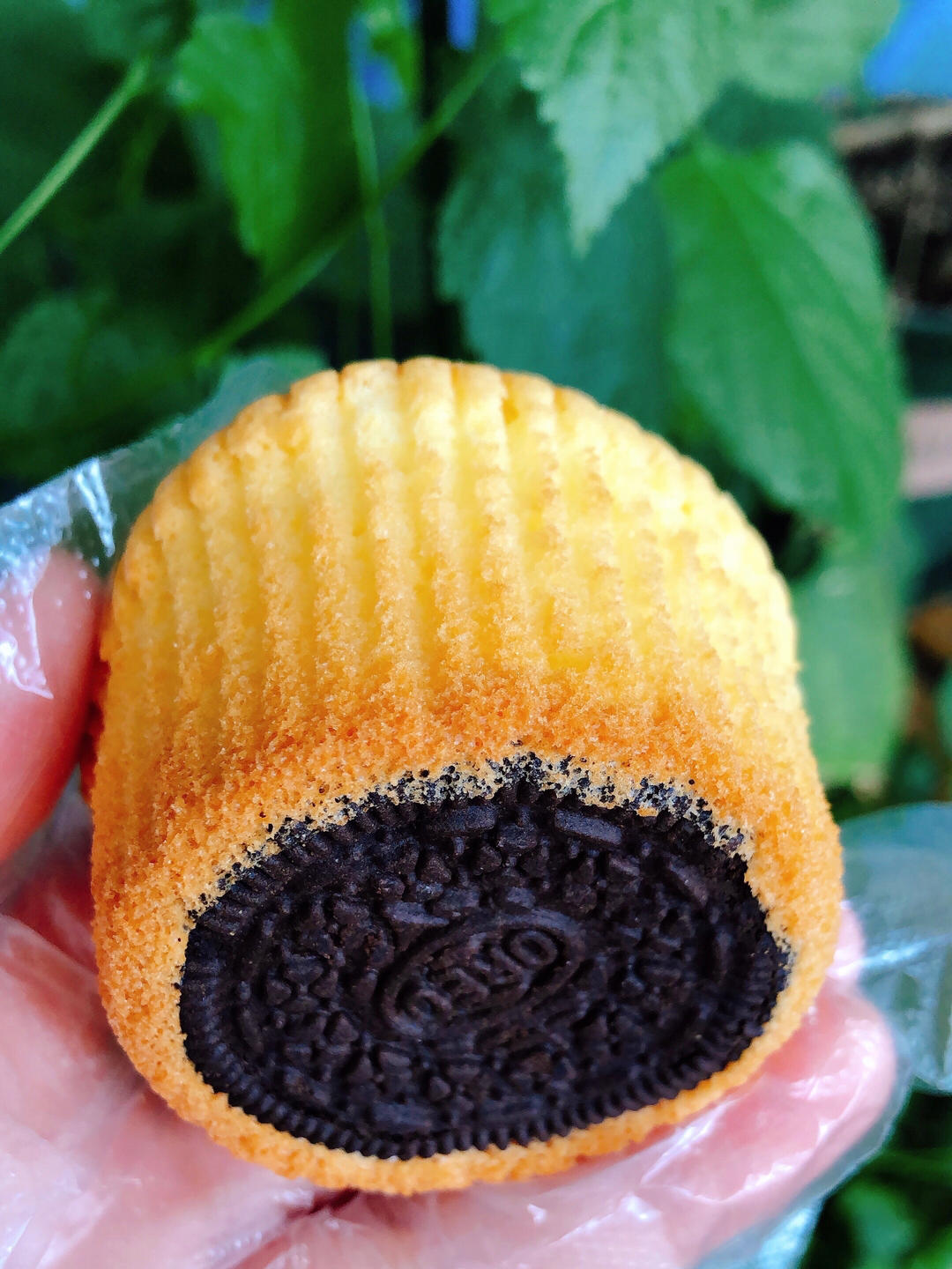 奥利奥糯米杯子蛋糕的做法