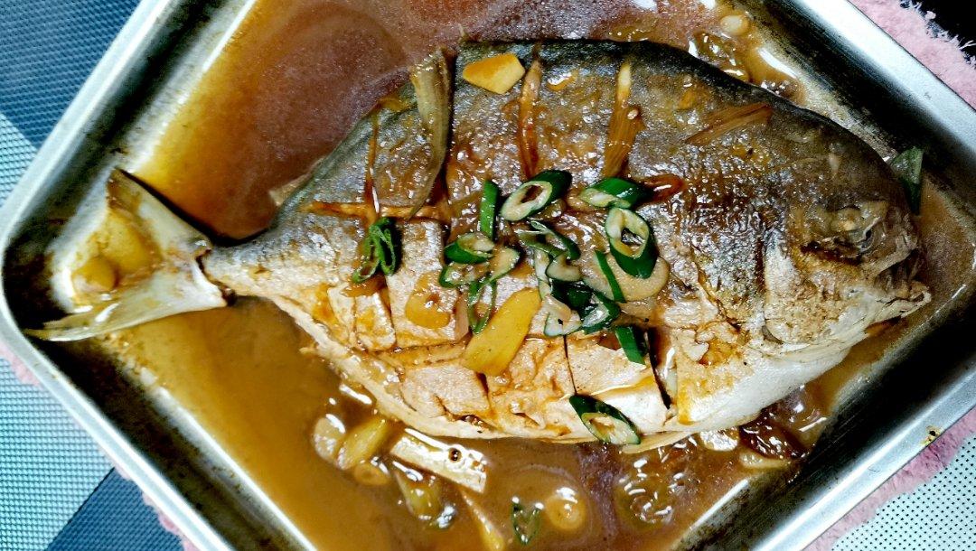 下饭神器—外焦里嫩的红烧鲳鱼