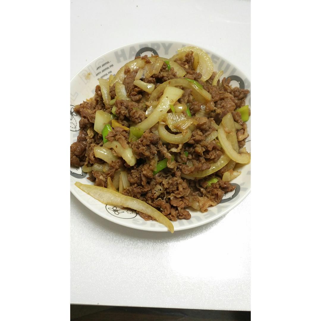 葱爆羊肉