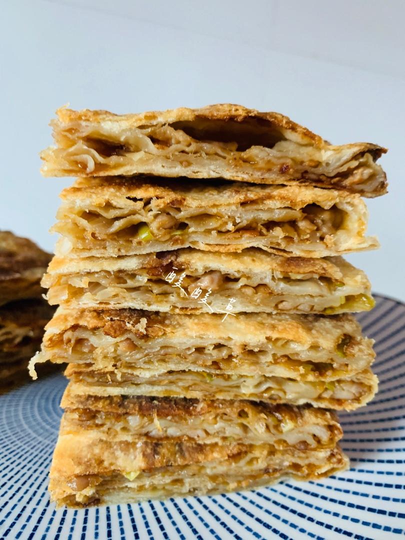 家常肉饼