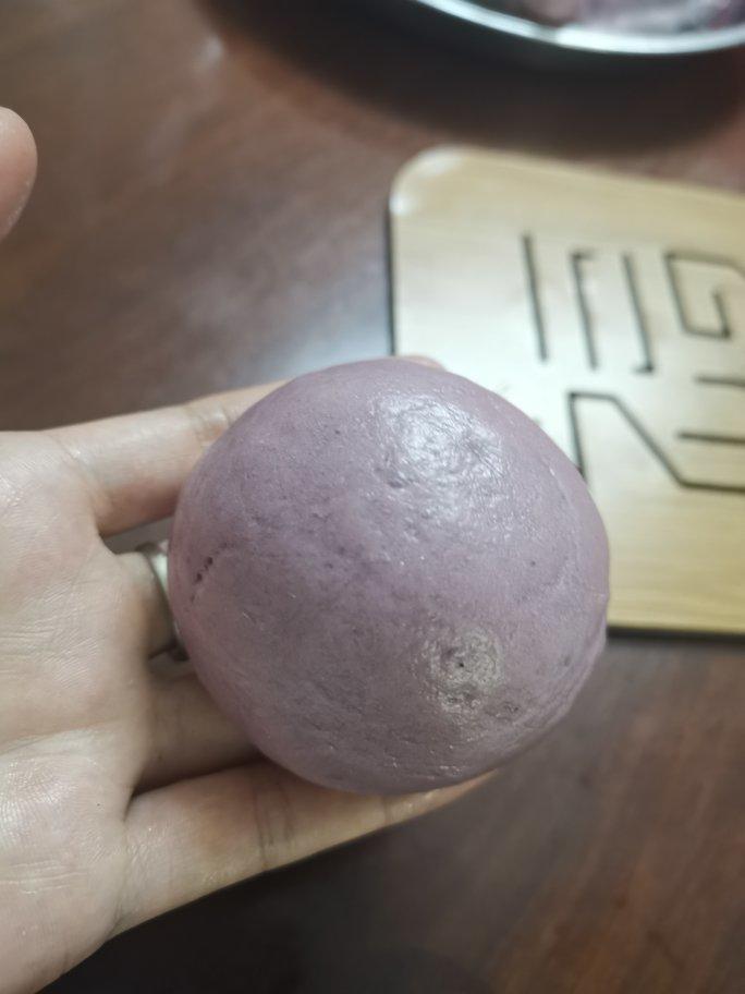 奶香红薯馒头