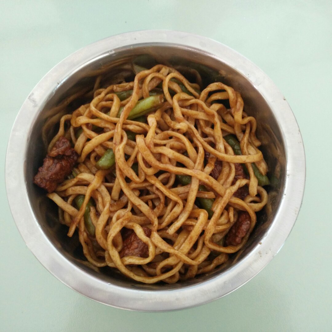 豆角焖面