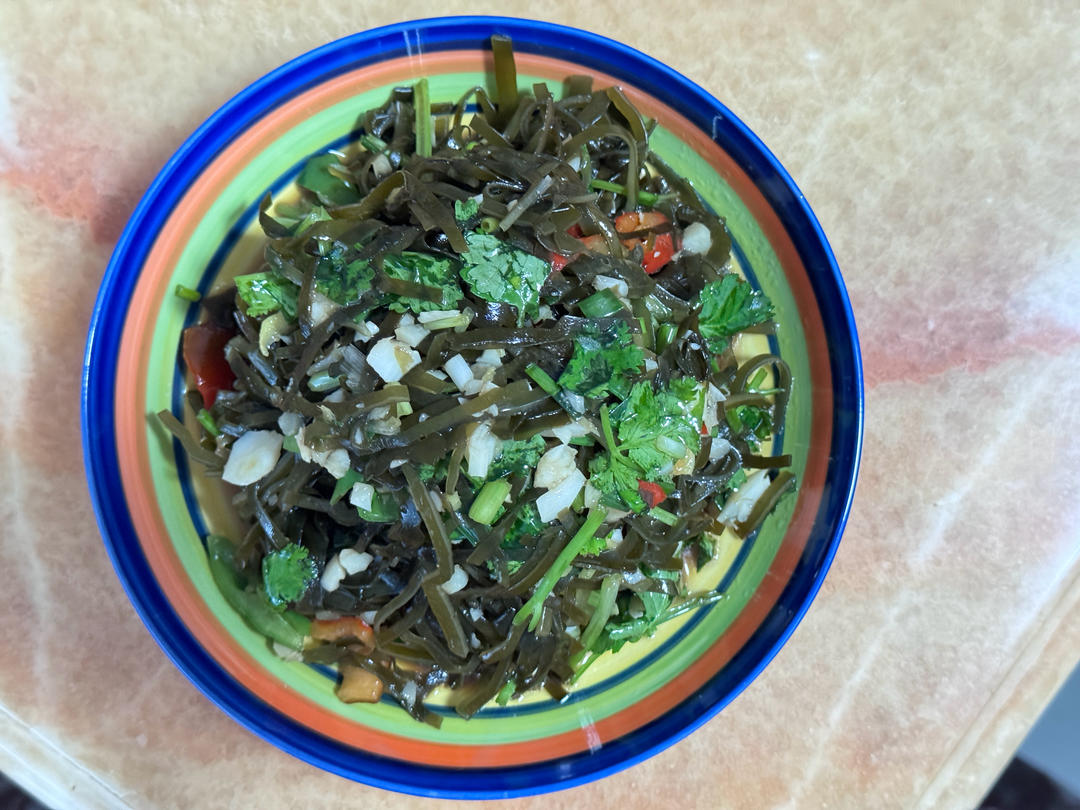 家常凉拌海带丝（简单好吃）