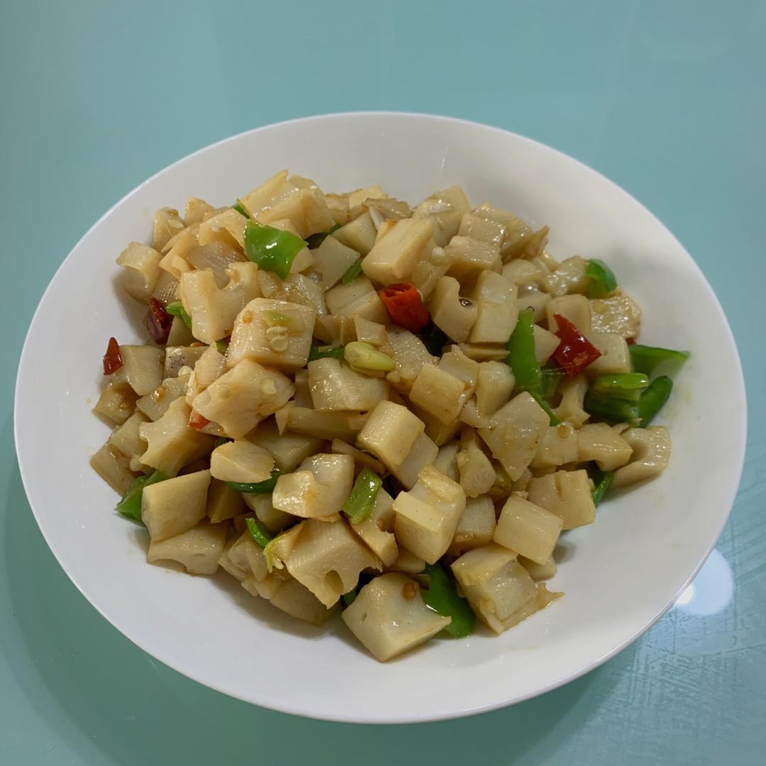 辣炒什锦藕丁