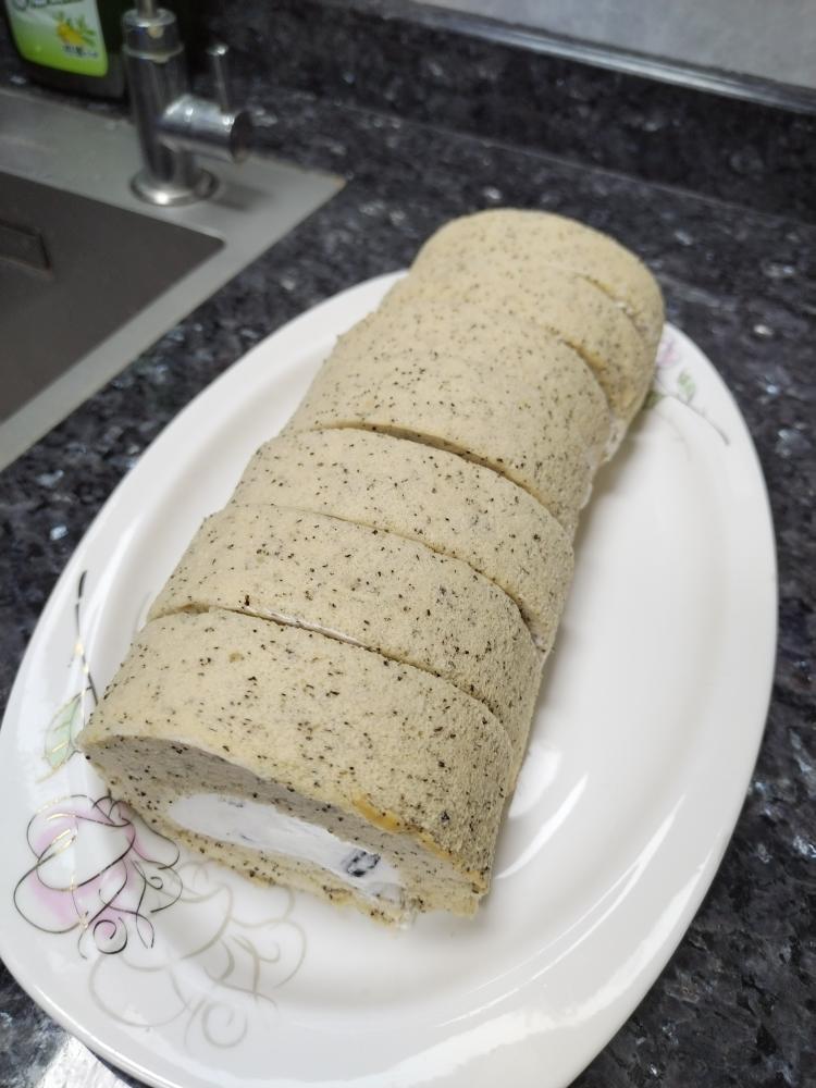 伯爵红茶瑞士卷‼️烫面法