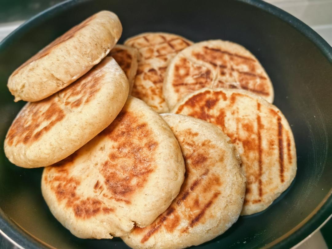 松软养胃的山药饼      （高营养低热量）