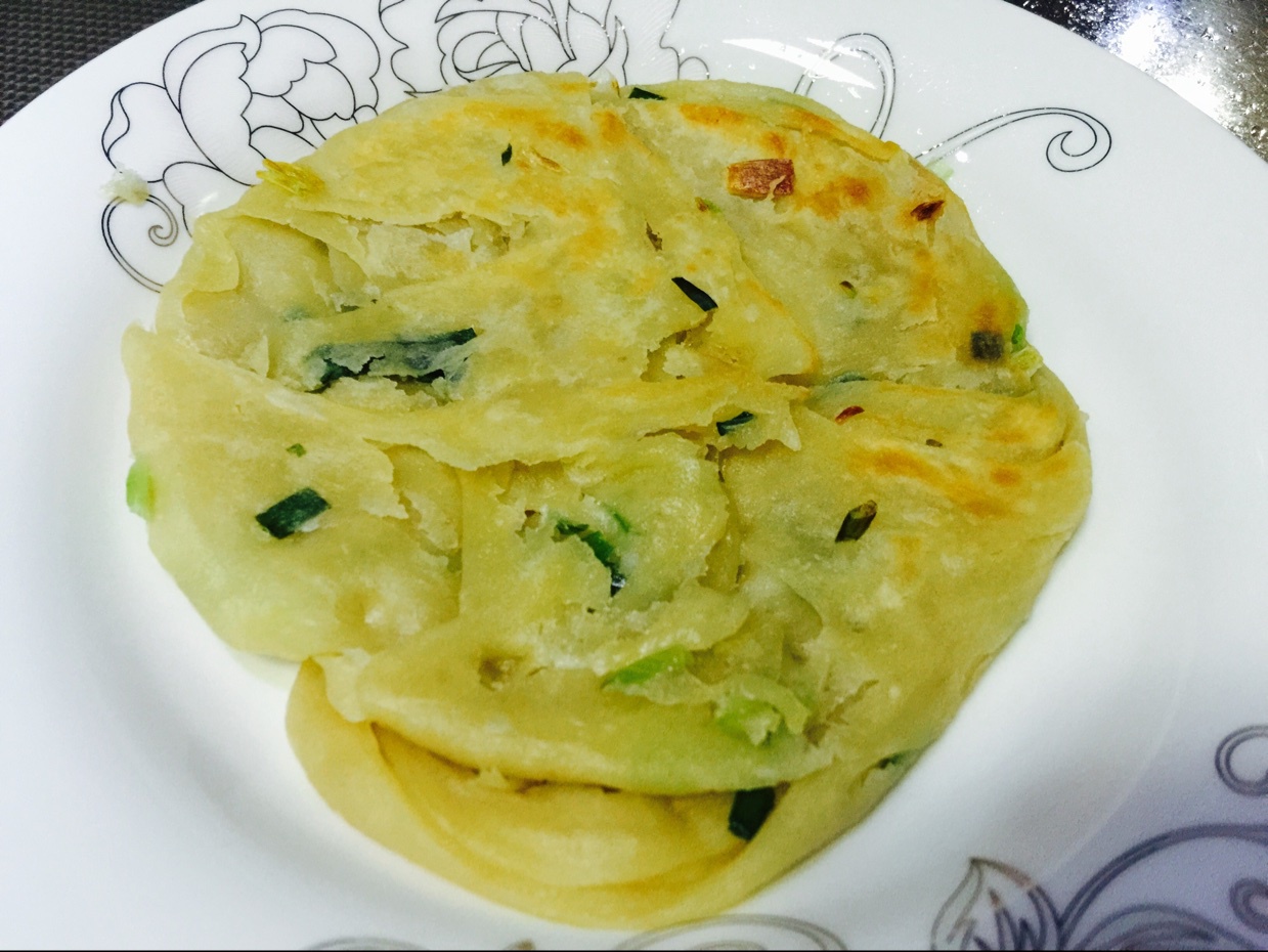 葱油饼