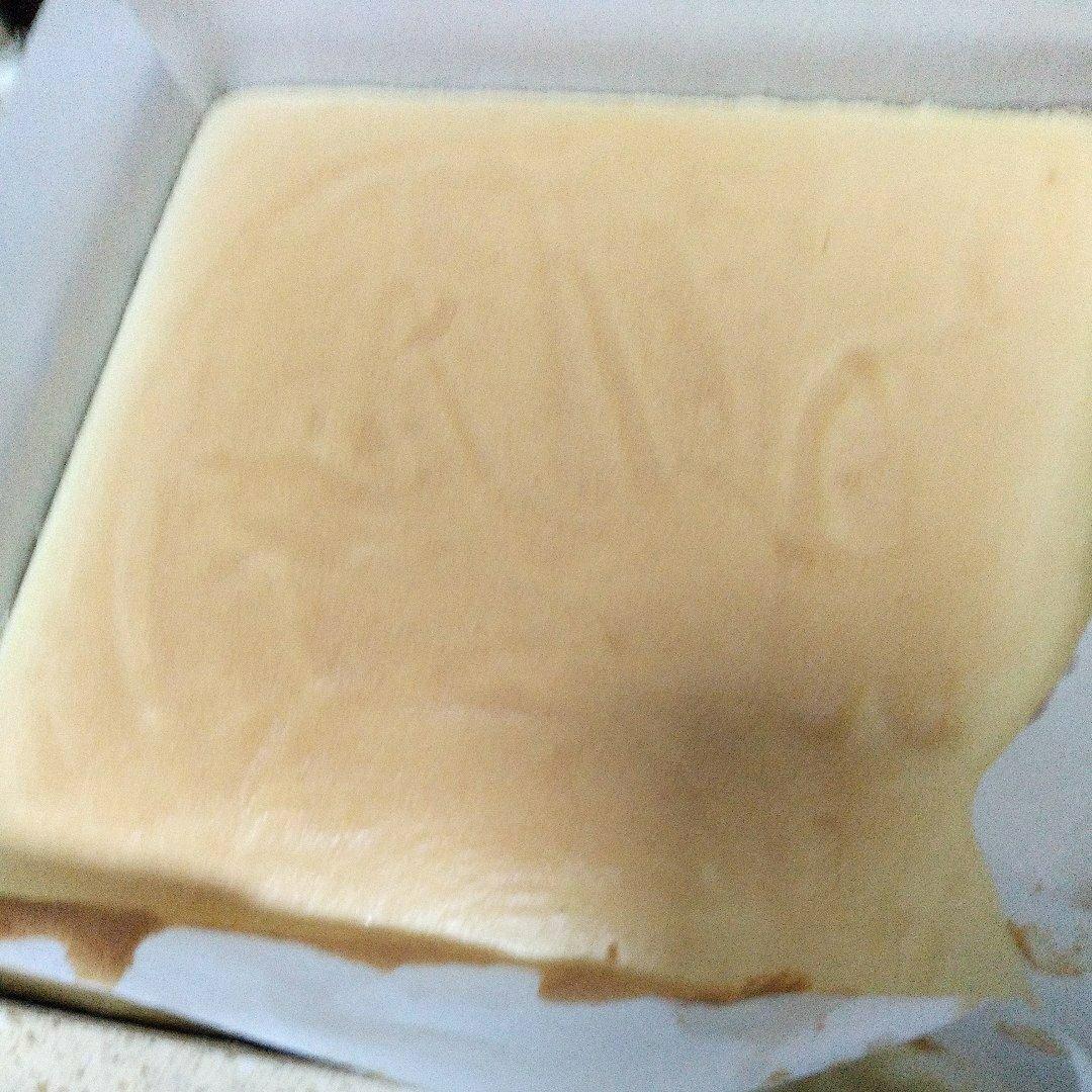 古早味蛋糕......烫面水浴法（28*28）