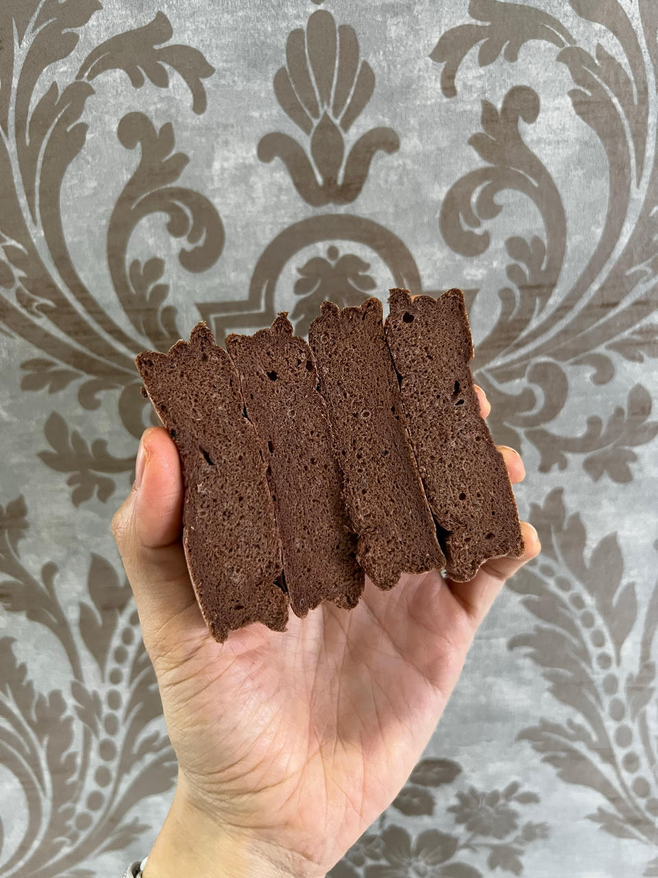 蛋清粉版魔芋蛋糕