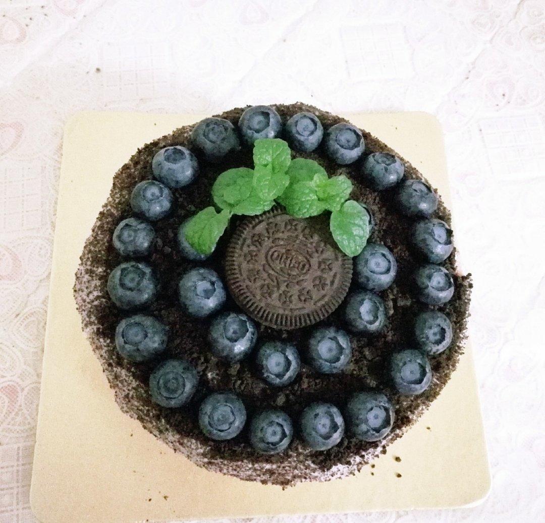 奥利奥咸奶油蛋糕