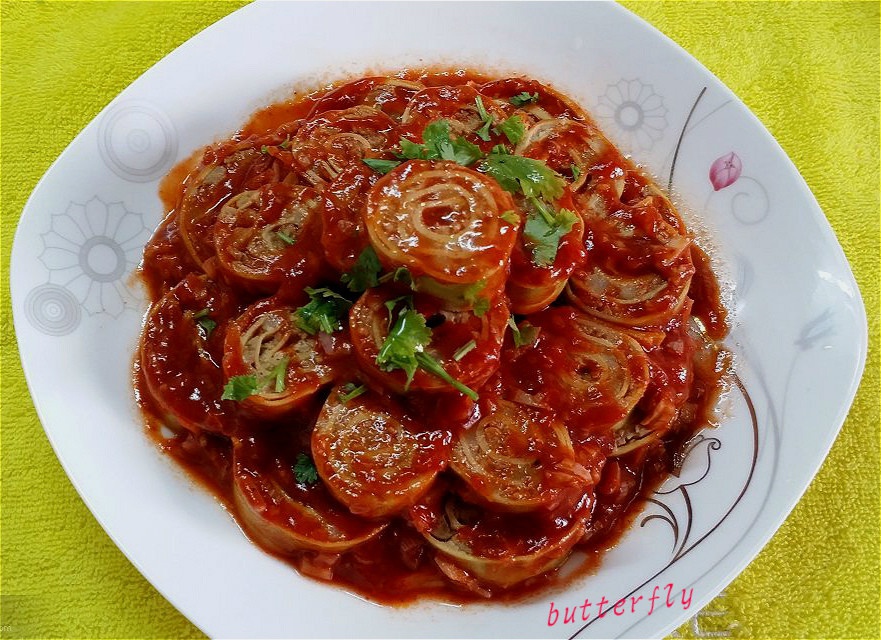 豆腐皮肉卷
