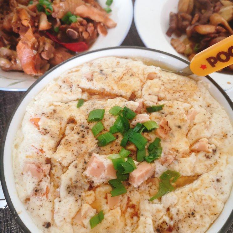 【内酯豆腐 蒸蛋羹】
