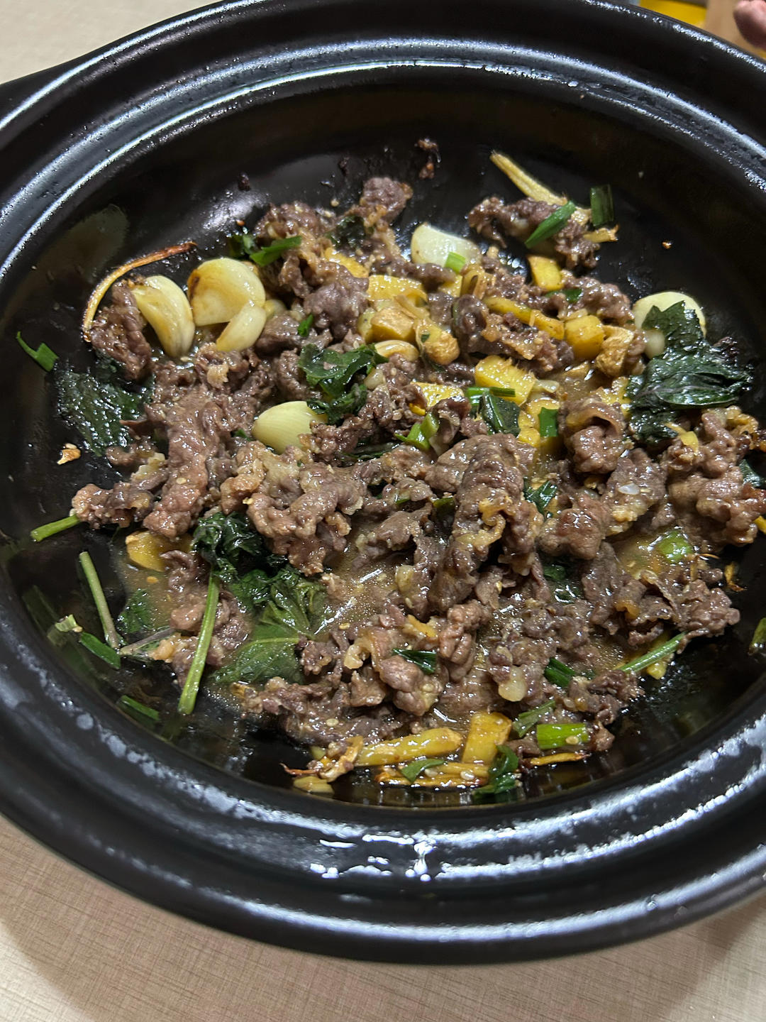 ㊙️🔥超级下饭菜‼️黑椒牛肉啫啫煲‼️万土烧日式土锅