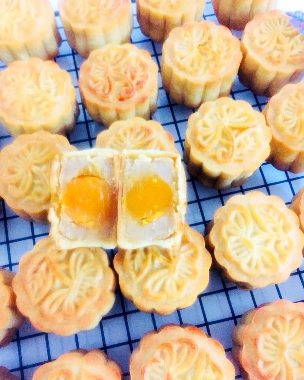 阿雯姐做的莲蓉馅