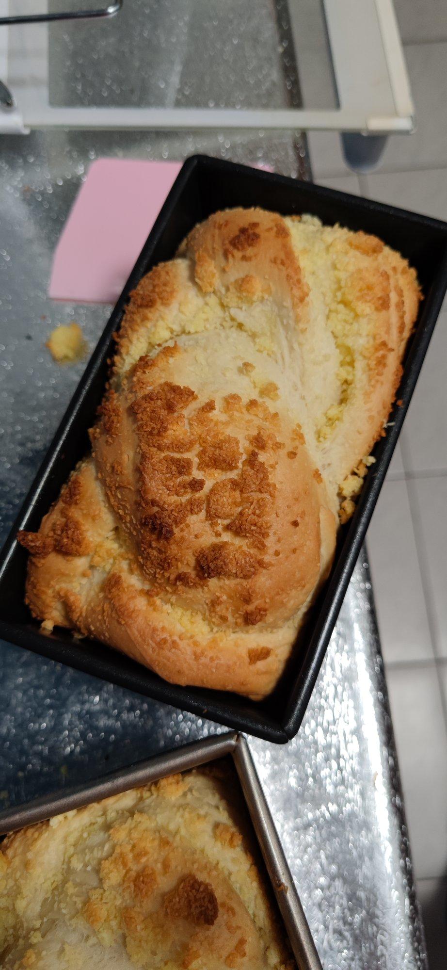 杏仁奶油吐司