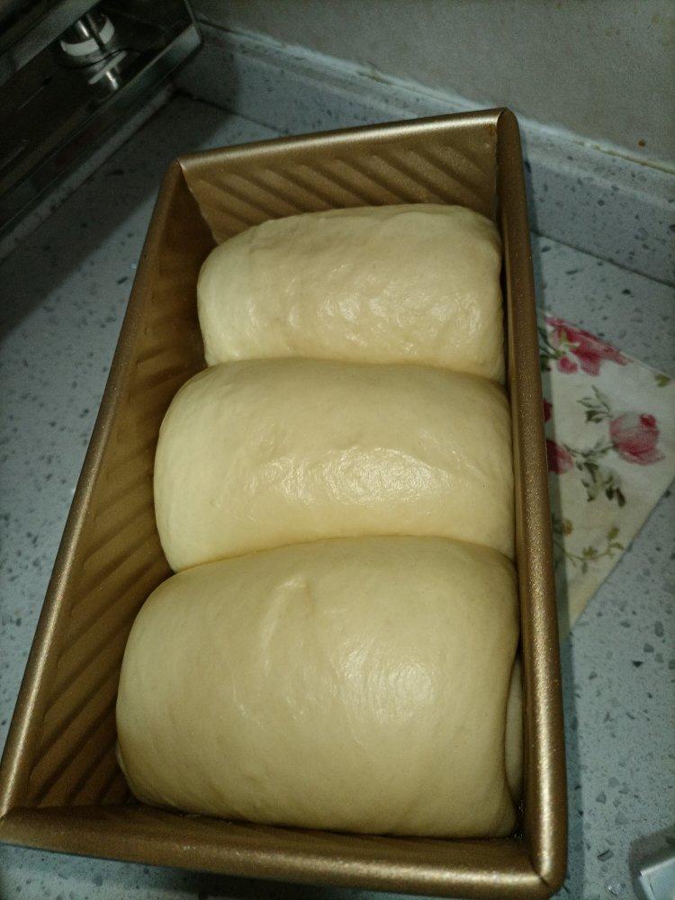 鲜奶吐司（蒸烤箱版一次发酵）