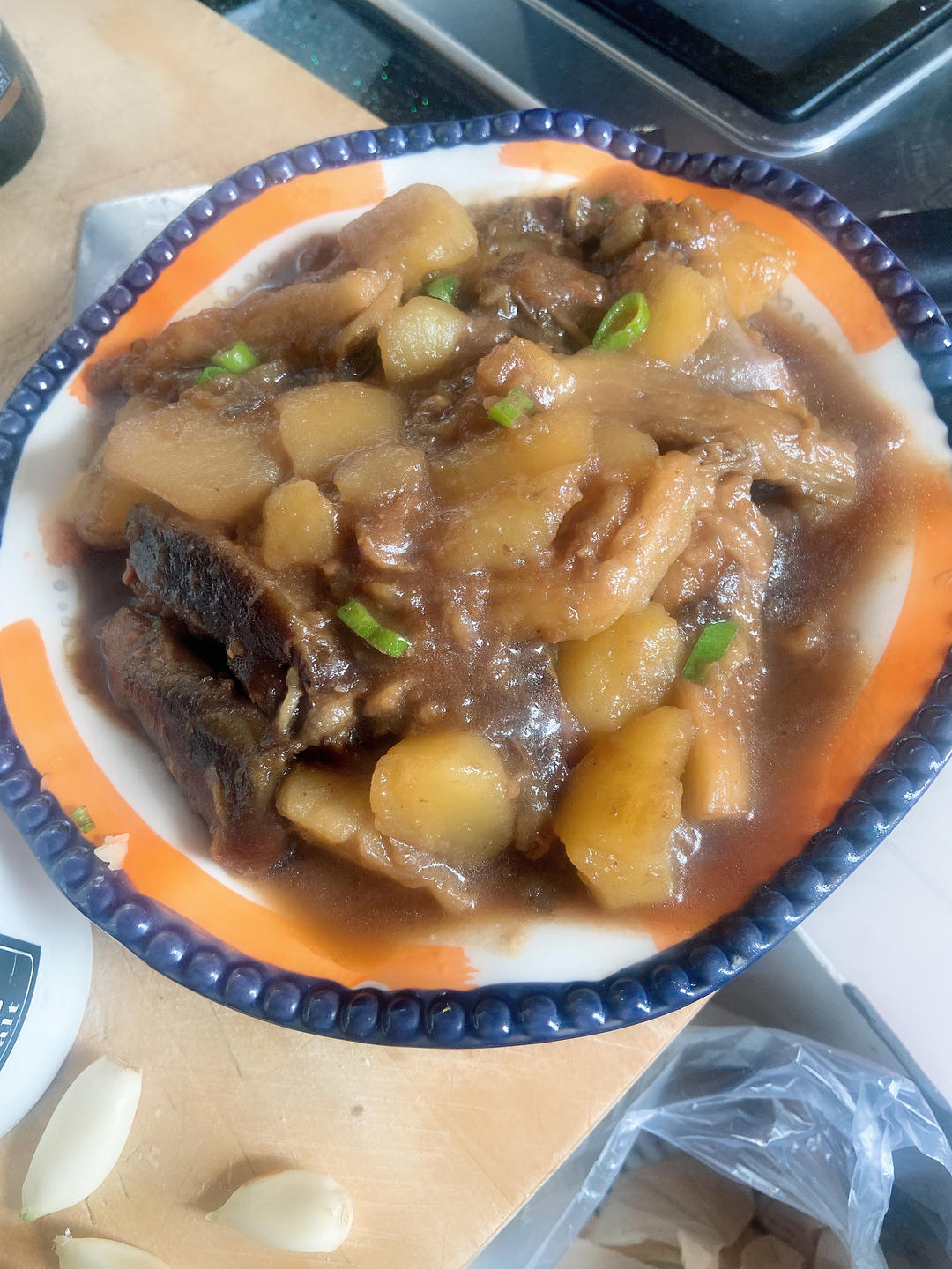 茄子🍆炖土豆🥔