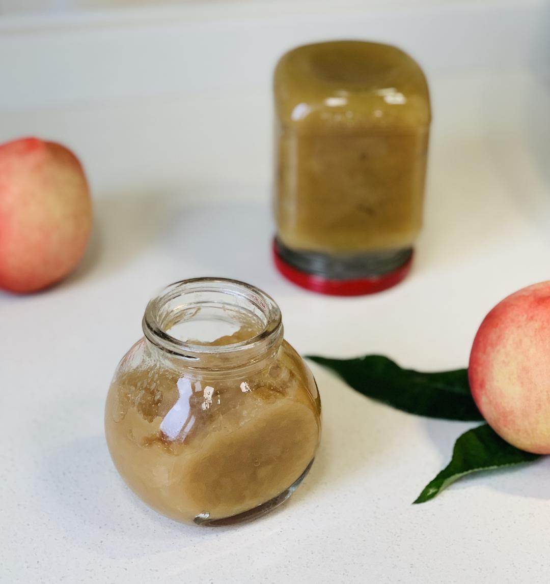 小美制酱第四道——不加糖版水蜜桃酱的做法