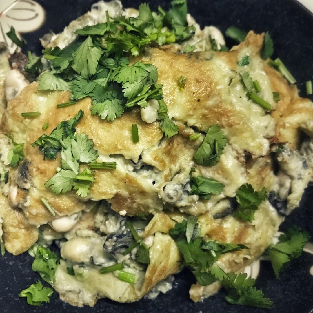 蚝烙（蚵仔煎）